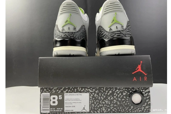 Rep EP Jordan Chlorophyll Air Retro 136064-006 136064-006 3 0131